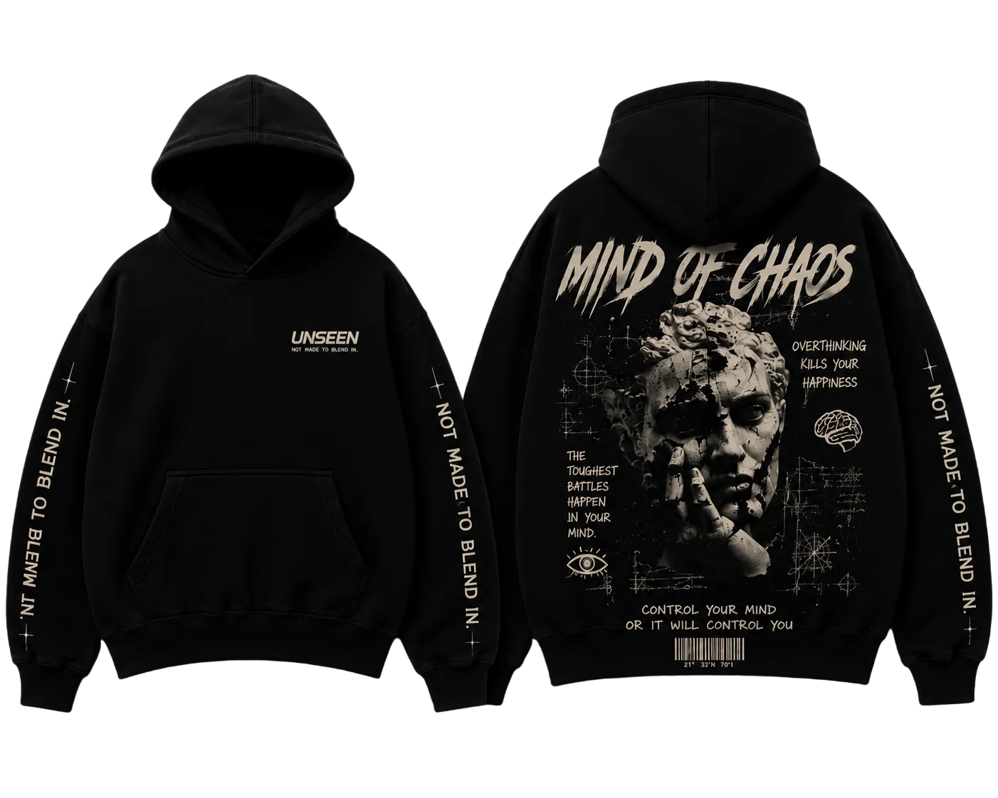 UNSEEN SWEATSUIT