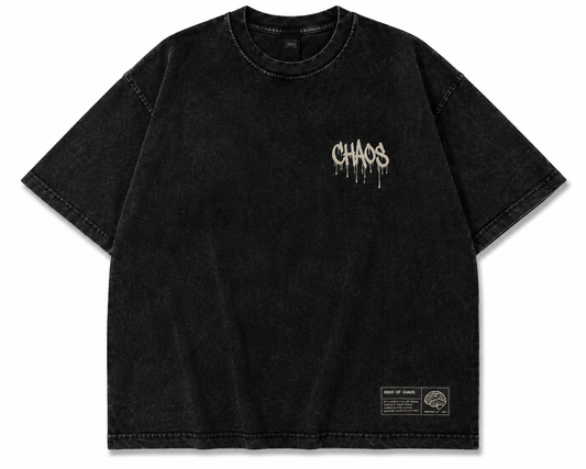 MIND OF CHAOS OVERSIZED TEE
